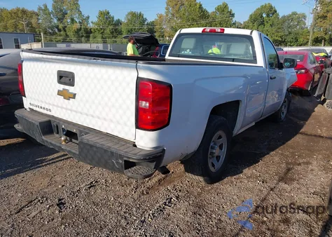 2014 Chevrolet Silverado 1500 Work Truck 1Wt из США, поврежденный, VIN 1GCNCPEH4EZ297748